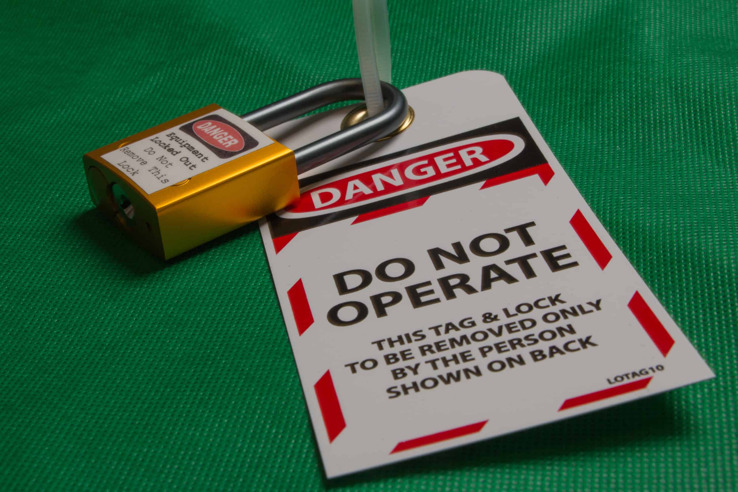 8 Steps Of The Lockout Tagout LOTO Procedure